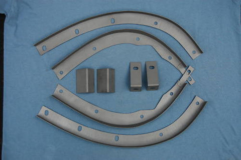 Bonnet Wings Flange Set