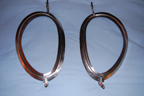 Covered Headlamp Conversion Flanges - Series 1.5