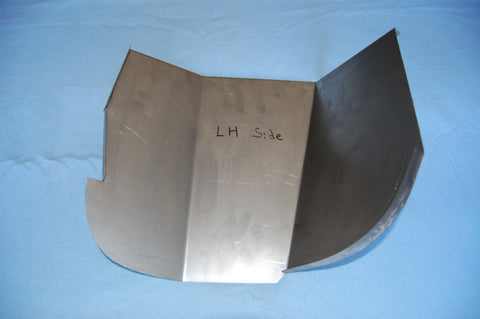 Rear Wheel Arch - Inner, Lower - LH