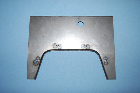 Faceplate Panel above Gearbox - 3.8