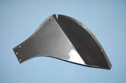 Bonnet Rear Mudshield - BD16381 - RH