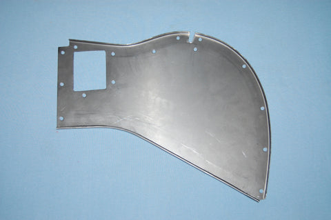 Bonnet Rear Mudshield - BD16382 - LH
