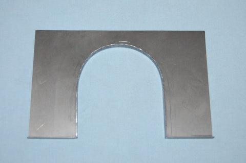 Rear Lower Bulkhead - Center Driveshaft Surround