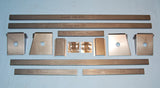 Hidden Subframe Kit - Sill Gussets, Stiffeners & Plates - SAVE $$$