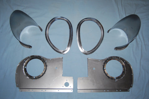 Covered Headlamp Conversion - Complete Kit - Series 1.5