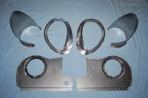 Covered Headlamp Conversion - Complete Kit - Series 2