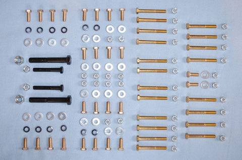 E-Type Bolt Kit - Engine Frame Rails - 6-cylinder
