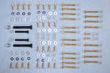 E-Type Bolt Kit - Master Chassis Kit - 6-cylinder