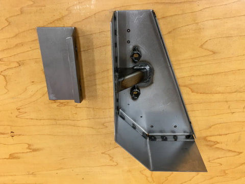 Engine Frame Lower Mounting Bracket - 2+2 - BD27598 - LH
