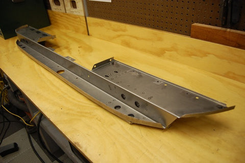 Bonnet Lower Valance Support Member - 4.2-liter