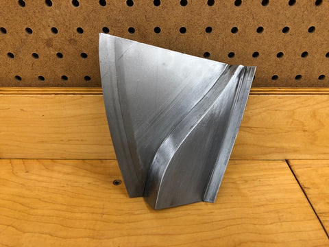 Lower Outer Shut Face Repair - 2+2 - RH