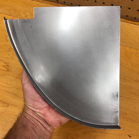 Rear Sill Closing Panel - 2+2 - LH