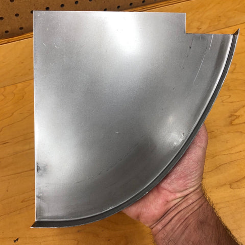 Rear Sill Closing Panel - 2+2 - RH