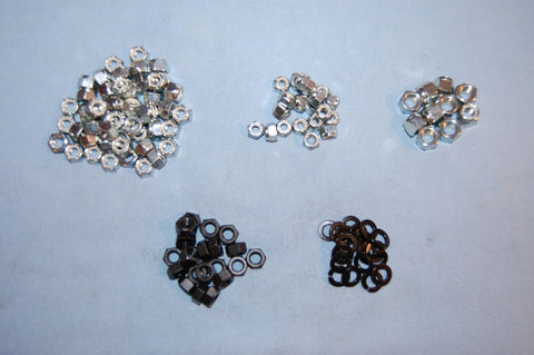 E-Type Bolt Kit - Fine Thread Locknut Assortment