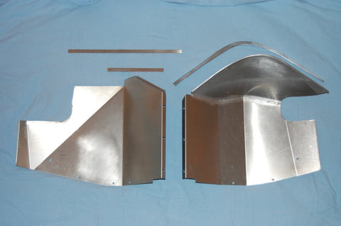 Mudshields - ALUMINUM - PAIR