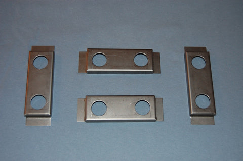 Bonnet Lower Valance - Caged Plate Retainers - Set of 4