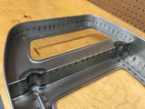 E-Type 3.8-liter Seat Frames - FHC - PAIR