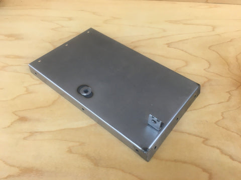 Heater Box - Side Panel - 3.8