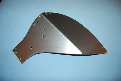 Bonnet Rear Mudshield - BD36756 - RH - Series 3 (V-12)