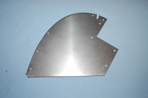 Bonnet Rear Mudshield - BD36757 - LH - Series 3 (V-12)