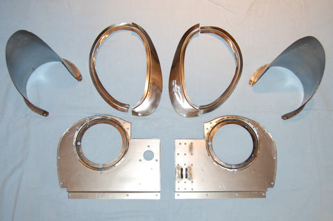 Covered Headlamp Conversion - Complete Kit - Series 3