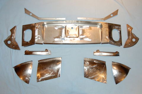 E-Type Tail Conversion Kit - Series 2 & 3 to Series 1 - FHC Coupe & 2+2