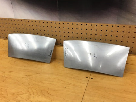 Front Turn Signal Pod Filler Panels - Series 2 & 3 - PAIR
