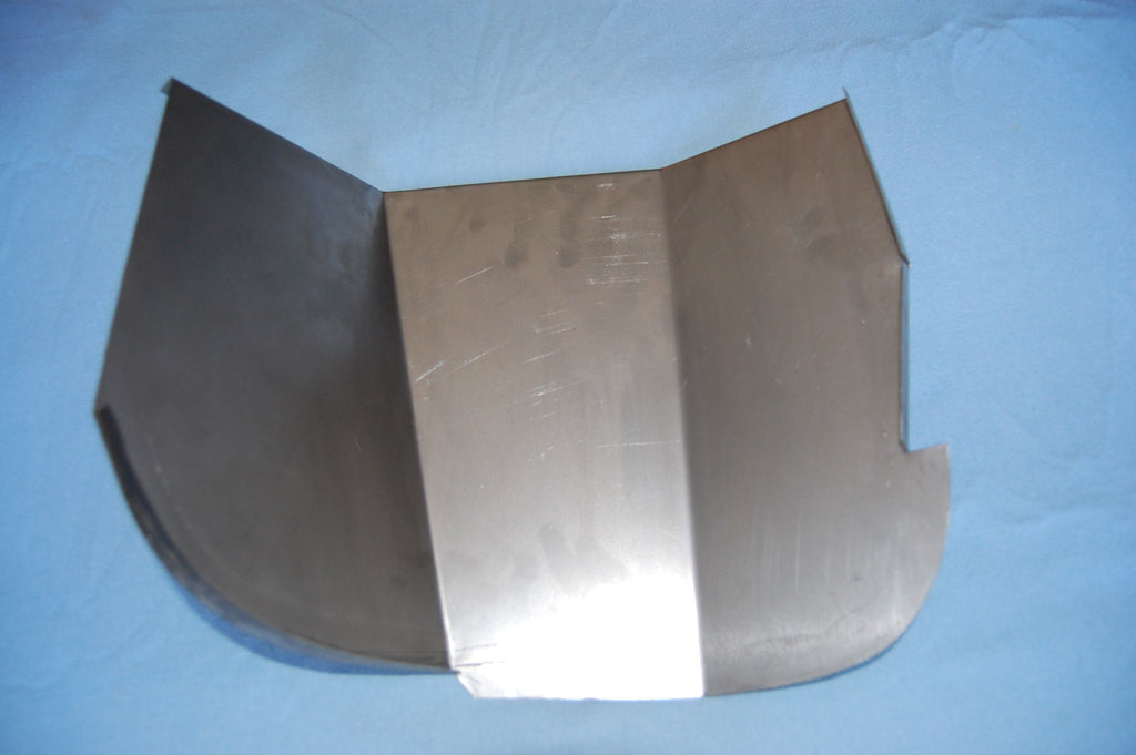 Rear Wheel Arch - Inner, Lower - RH – Monocoque Metalworks