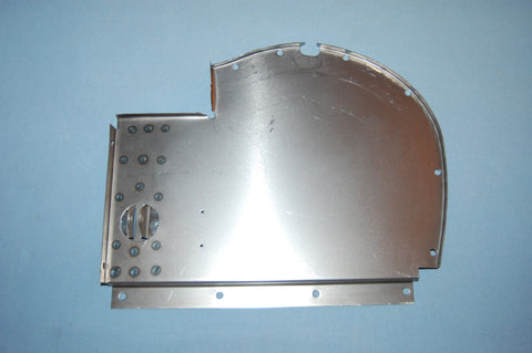 Bonnet Headlamp Diaphragm Panel - BD36754 - RH - Series 3 (V-12)