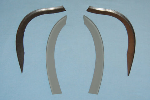 Rear Wheel Arch - Roadster - Seal Retainer Set