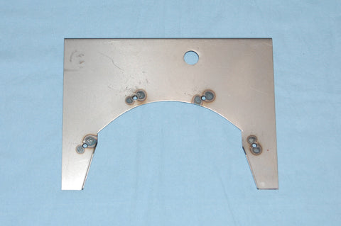 Faceplate Panel above Gearbox - 4.2