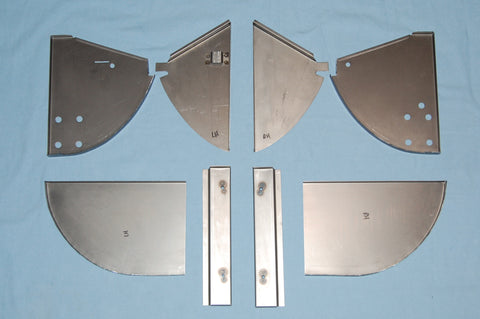 Complete Sill Closing Panel Kit - All 8 pieces