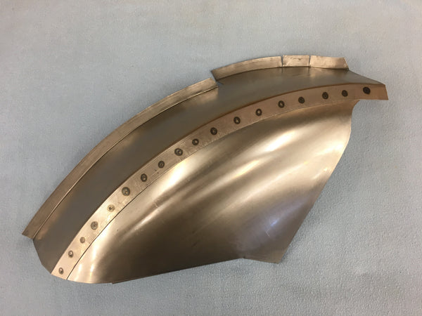 あーりー 50pc Blue Aluminum Rail Socket Organizer Tray - 1/4