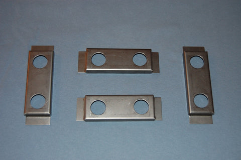Bonnet Lower Valance - Caged Plate Retainers - Set of 4