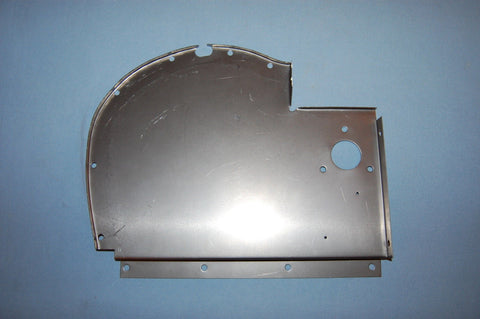Bonnet Headlamp Diaphragm Panel - BD36755 - LH - Series 3 (V-12)
